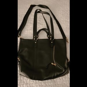 Black purse